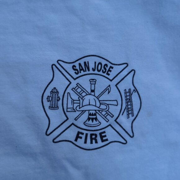 Hanes Beefy-T 2004 Western Conference Calgary Flames Graphic Tee – Men’s XL - Picture 6 of 9